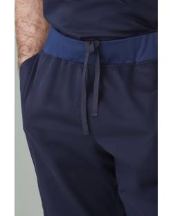 Riley Slim Leg Jogger Scrub Pant, Mens